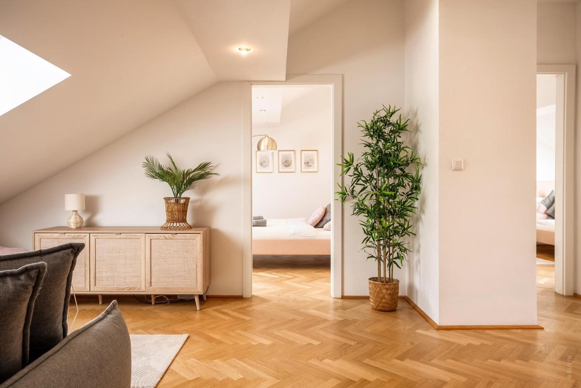 Apartments I 5 Minutes To Metro Wien Eksteriør billede